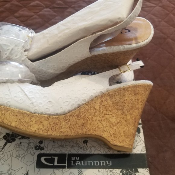 CL by LAUNDRY WOMEN SANDALS - Picture 3 of 4